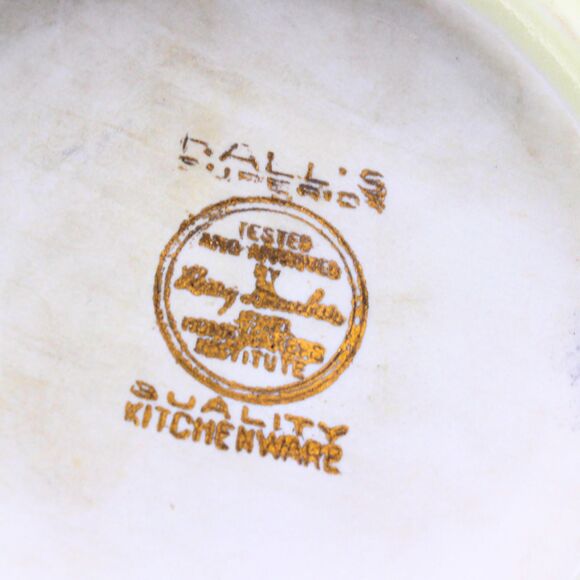 Vintage Hall Ball Pitcher Autumn Leaf Pattern Large Jug Dining Table Fall Decor - Picture 3 of 7